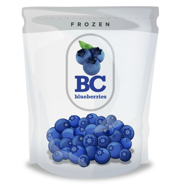 Where to get powered by nature with BC blueberries. BC Blueberry Council
